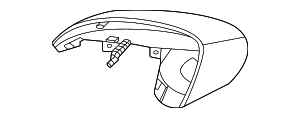 87626T1000 - Body: Mirror Cover for Hyundai Image