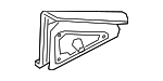 87607T1000 - Body: Pad for Hyundai Image