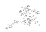 2094600416 - Steering: Steering Column Tube for Mercedes-Benz Image