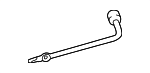 915042010 - Body: Wheel Lug Wrench for Toyota: Corolla, GR Corolla, Prius, Prius Prime Image
