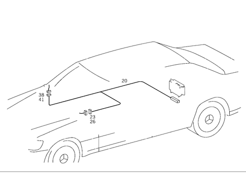 Parametric Steering for 1993 Mercedes-Benz 500SEC #0