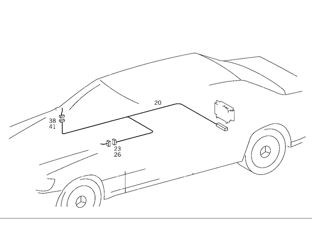 175452028 - Electrical Equipment and Instruments: Receptacle Housing for Mercedes-Benz Image image