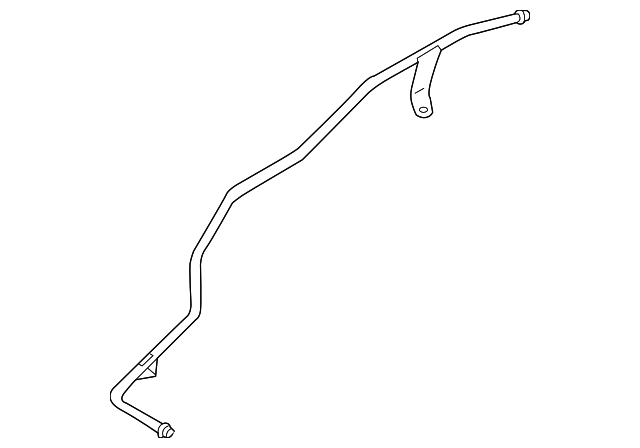 2006-2010 GM Turbocharger Coolant Return Pipe 97372026 | Auto Parts Express