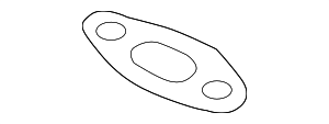 2001-2010 GM Lower Turbo Oil Return Pipe Gasket 97208191 GM ...