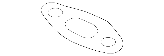 2001-2010 GM Lower Turbo Oil Return Pipe Gasket 97208191 GM ...
