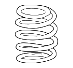 481310E280 - : Coil Spring for Lexus Image