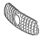 1678853710 - Body: Grille for Mercedes-Benz Image