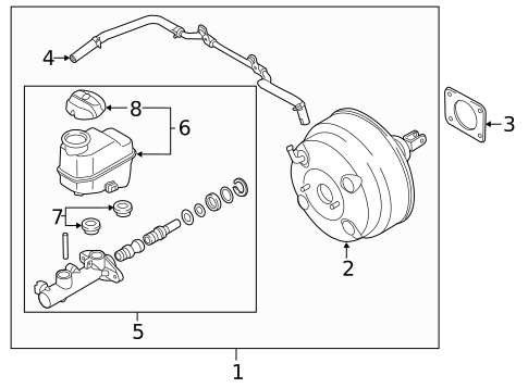 Hydraulic System for 2010 Hyundai Genesis #0
