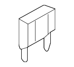 N01713117 - Electrical: Mini Fuse for Audi Image