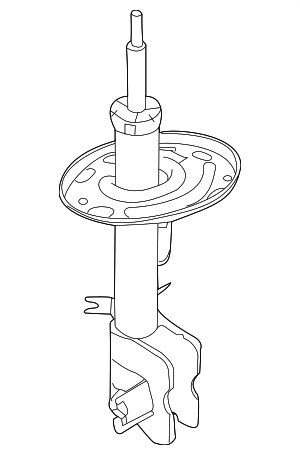 E43021AA3F - : Strut for Nissan: Murano Image