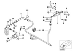 21526773670 - Clutch: Input Cylinder Clutch for BMW Image