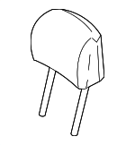 52103453897 - Body: Headrest for BMW: X3 Image