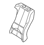 52103410036 - Body: Seat Cushion Pad for BMW: X3 Image