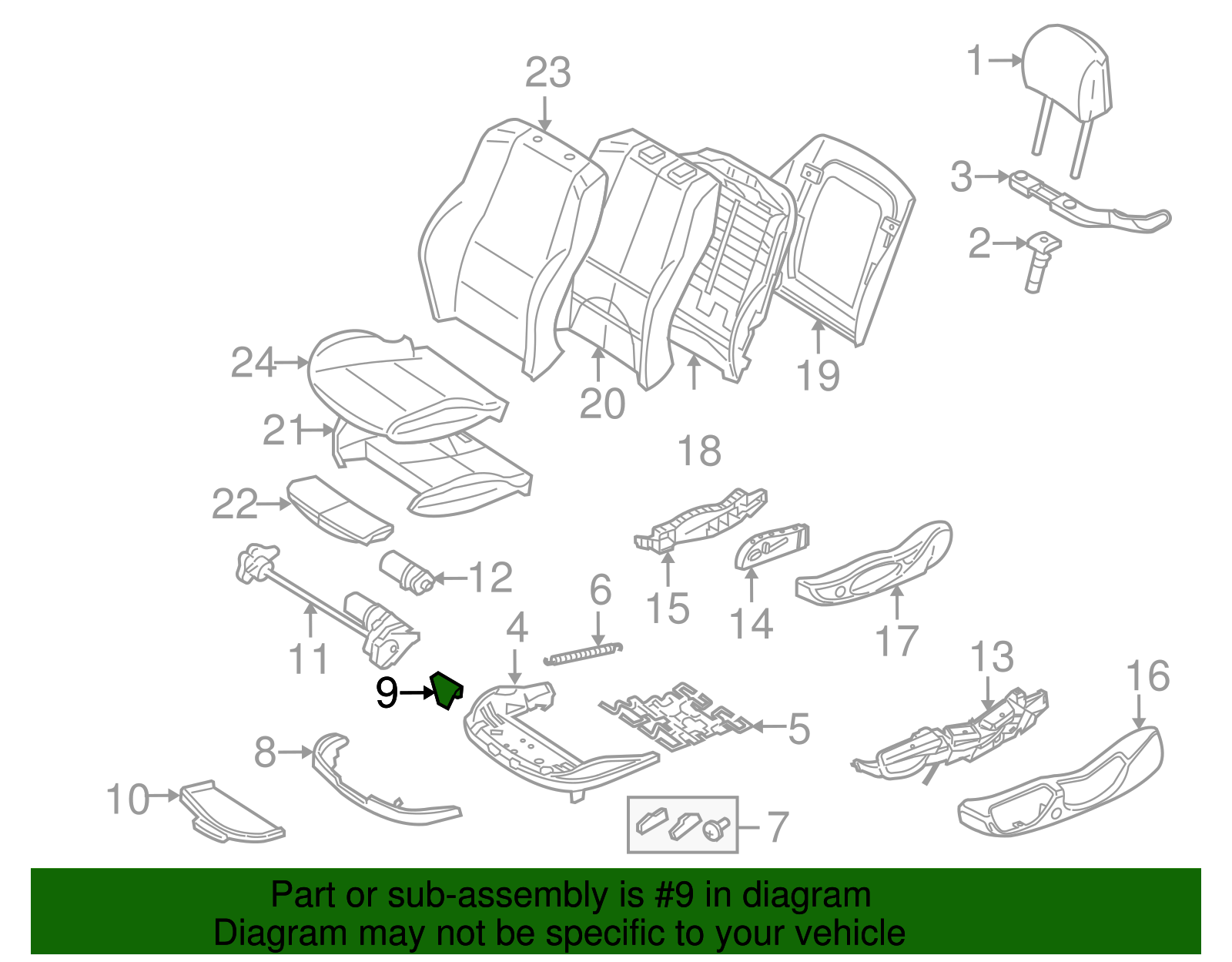 Inner Cover - BMW (52-10-3-411-363)