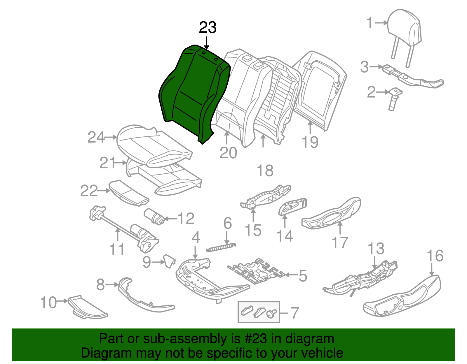 Upper Cover - BMW (52-10-3-412-171)