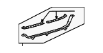 776010E020 - : Fuel Tank Strap for Lexus: RX350 Image