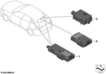 65205A2A436 - : Suppression Filter for BMW Image