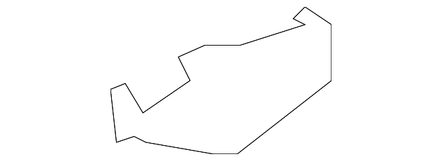 Seat Belt Guide - BMW (52-10-7-157-409)