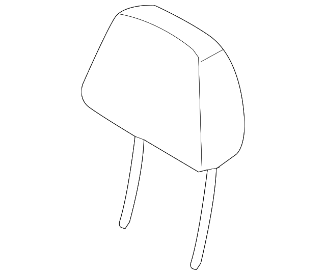 Headrest - BMW (52-10-7-211-772)