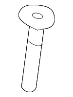 52106955517 - Body: Headrest Guide for BMW: 325i, 325xi, 328i, 328i xDrive, 328xi, 330i, 330xi, 335i, 335i xDrive, 335xi, M3 Image