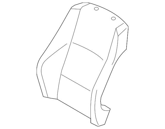 Seat Back Cover - BMW (52-10-6-956-389)