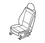 52100032875 - Body: Seat Assembly for BMW: 325i, 325xi, 328i, 328xi, 330i, 330xi, 335i, 335xi, M3 Image