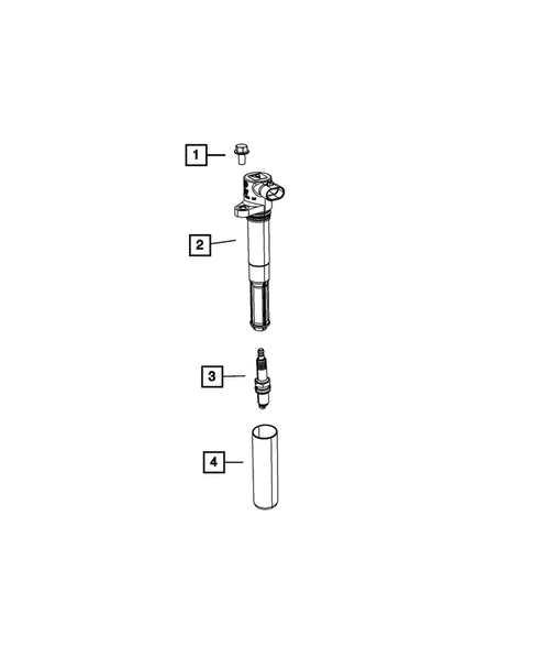 Ignition - Spark Plugs, Cables, Coils, and Glow Plugs for 2017 Fiat 500 #0
