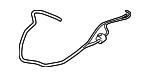 37206892536 - Suspension: Vent Tube for BMW Image