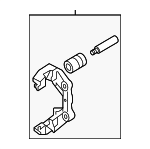 8N0615125A - : Carrier Assembly for Audi Image