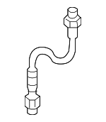 8N0611707B - : Brake Hose for Audi Image