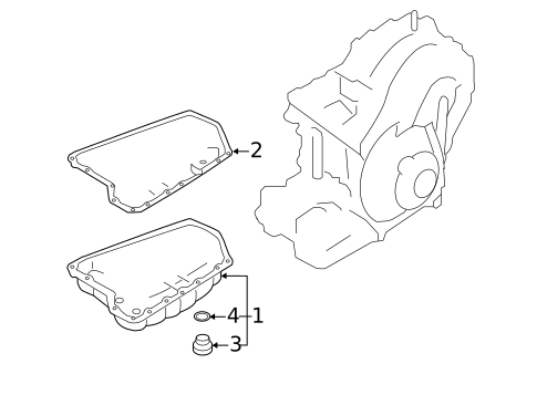 Automatic Transmission for 2012 Nissan Quest #0