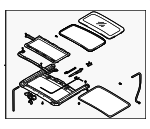 7871065D116GS - : Sunroof Assembly for Suzuki Image