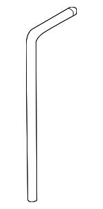 7883252D00 - Body: Drain Hose for Suzuki Image