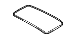 7871865D00 - Body: Weatherstrip for Suzuki Image