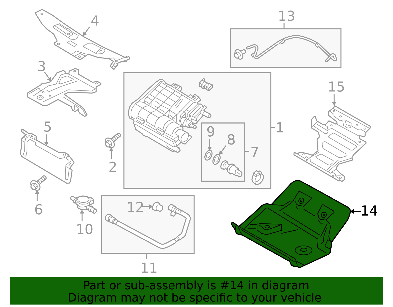 PEHN-18-76Z | 2016-2021 Mazda CX-3 Heat Shield | Palladino Mazda Parts