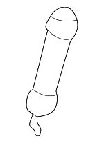 1345739 - Body: Headrest Guide for Volvo Image