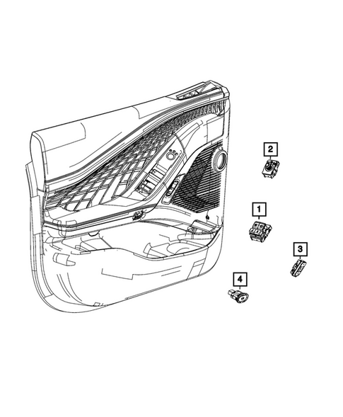 Switches for 2026 Dodge Charger Daytona #1