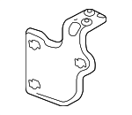 8K0907574B - Body: Bracket for Audi: A4, A4 Quattro, A5, A5 Quattro, allroad, RS5, S4, S5 Image