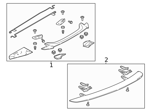 Spoiler for 2016 Honda Civic #1
