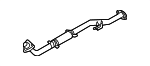 200104M820 - : Front Pipe for Nissan Image