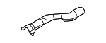 205254Z900 - Exhaust: Heat Shield for Nissan: Sentra Image