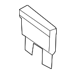 N10251902 - Electrical: Main Fuse for Volkswagen: Atlas, Atlas Cross Sport, CC, e-Golf, Golf, Golf Alltrack, Golf R, Golf SportWagen, GTI, Passat, Phaeton, Touareg Image