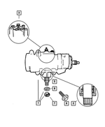 RL088993AD - Steering: Power Steering Gear for Mopar Image