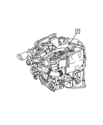 68029712AB - 3.0L Turbo Diesel; Engine: Complete Engine for Mopar Image
