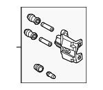 7W1Z2552B - Brakes: Caliper for FORD Image
