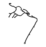 91820Q5220 - Body: Wire Harness for Kia: Seltos Image