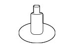 857463Y000BGA - Body: Headliner Plug for Kia Image