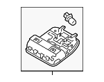 92810Q5100BGA - Body: Map Lamp Assembly for Kia: Seltos Image