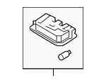 92850Q5100BGA - Electrical: Dome Light for Kia Image