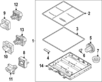 36012124 - : Battery Assembly for Volvo Image